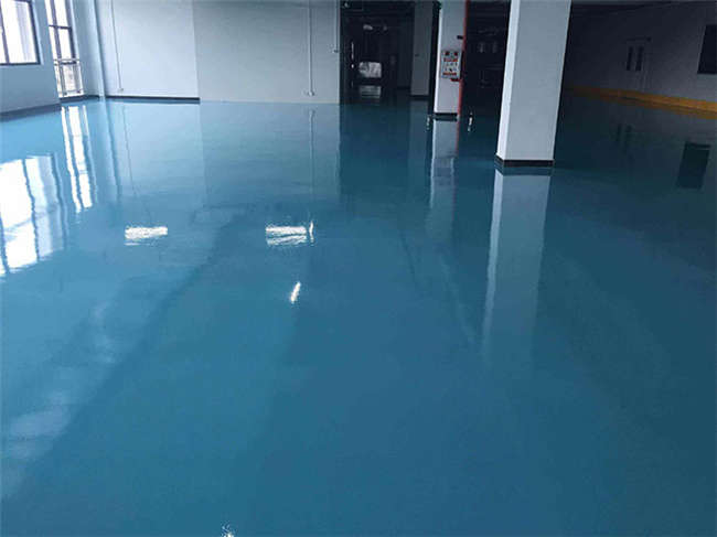 南宁环氧地坪薄涂地板，永清环氧地坪漆施工(图2)