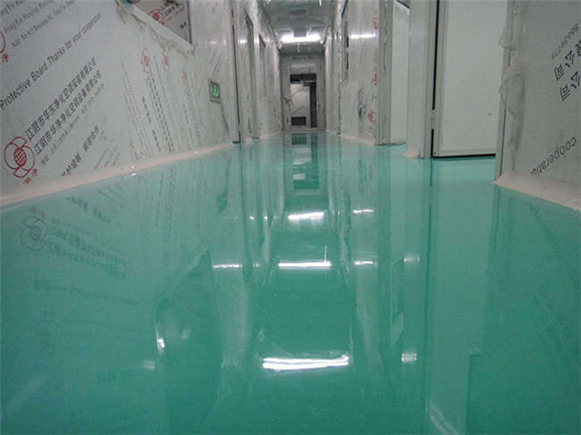 环氧砂浆地坪渗透系数