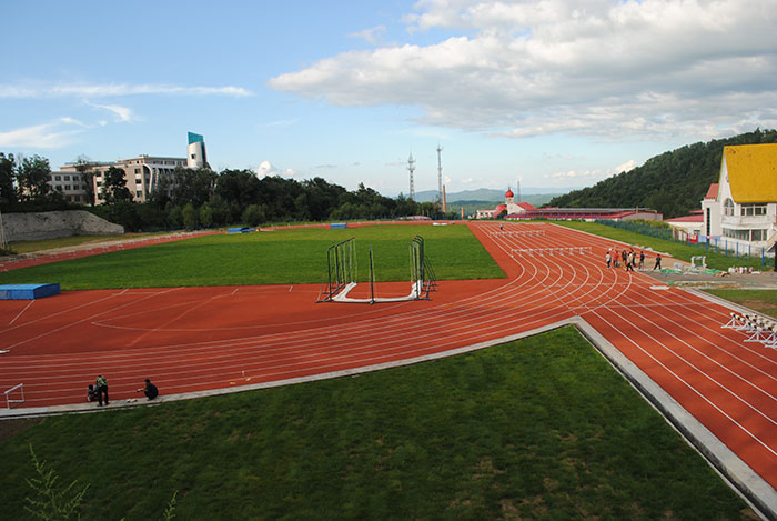 塑胶跑道地坪