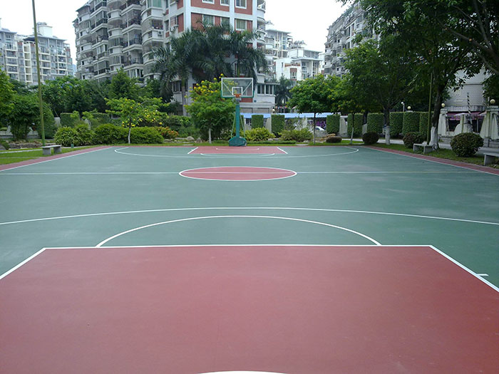 PU/硅PU弹性地坪涂装