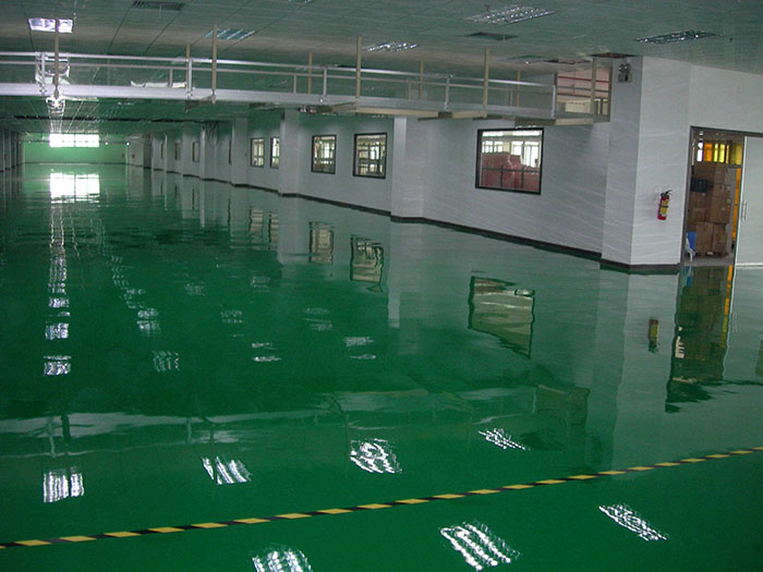 环氧树脂自流平施工做法(图1)