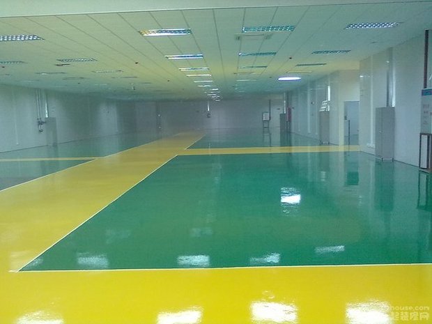 ?水性环氧地坪涂料有哪些结构形式？(图4)