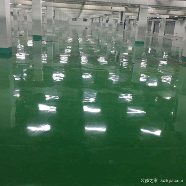 环氧地坪漆颜色